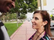 Sara Jay Invites Her Maid Maggie Green Over For A 3Some With Her Husband! 2/16