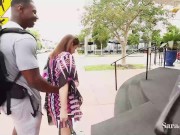 Sara Jay Invites Her Maid Maggie Green Over For A 3Some With Her Husband! 3/16