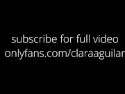 * CLARA AGUILAR - SIRIRICA GUIADA * 15/16