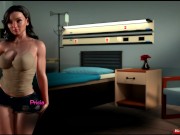 TREASURE OF NADIA V89062-78-Fuckfest At The Doctors Office 16/16