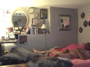 Ericka rides Britton, like a good little slut, before he gives her his load 6/16