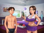 SUMMERTIME SAGA V02010 - PT 299 - DEBBIE AND DIANE NOT GONNA TAKE IT SLOW 11/16