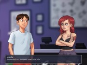 SUMMERTIME SAGA V02010 - PT 299 - DEBBIE AND DIANE NOT GONNA TAKE IT SLOW 12/16