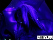Black Light Fun with Abigal & Ava 16/16