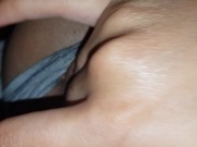 CLOSE UP CREAMPIE AND WET PANTIES STEPSISTER 13/16