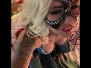 Catwoman's H-anus Heist! (Face Farting, Bondage, Fem Dom) PREVIEW 14/16