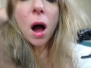 Marta dreams of a big black cock and gets a pussy full of cum 9/16