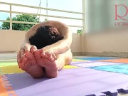 Naked yoga Naked gymnastics Nude Yoga PART 1 11/16