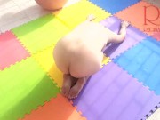 Naked yoga Naked gymnastics Nude Yoga PART 3 1/16