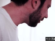 Timid Babe Enjoys Experienced Cock For Her First Time 10/16