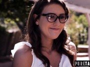 Timid Babe Enjoys Experienced Cock For Her First Time 2/16