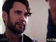 Timid Babe Enjoys Experienced Cock For Her First Time 4/16