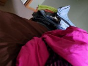 Tan teen bikini booty clapping 15/16