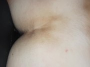 Closed eyes to a skinny bitch and fucked her tight pussy with a big black dick - lesbian_illusion 12/16