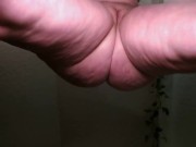 V 633 Big panties and clenched ass cheeks with sexpot DawnSkye55 16/16