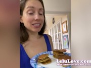 Lelu Love getting HUGE shock & almost causes hernia while recovering from major operation & more behind the scenes adventures 4/16