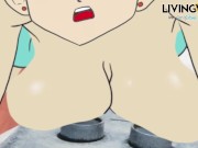 DRAGON BALL Z 2D Real Anime Waifu BULMA Big Japanese Ass Booty MILF Cosplay Hentai porn sex xxx GT 3/16