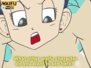 DRAGON BALL Z 2D Real Anime Waifu BULMA Big Japanese Ass Booty MILF Cosplay Hentai porn sex xxx GT 6/16