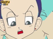 DRAGON BALL Z 2D Real Anime Waifu BULMA Big Japanese Ass Booty MILF Cosplay Hentai porn sex xxx GT 8/16