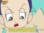 DRAGON BALL Z 2D Real Anime Waifu BULMA Big Japanese Ass Booty MILF Cosplay Hentai porn sex xxx GT 9/16