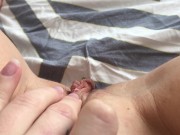 POV - I AM VERY HORNY IN THIS MORNING. I WANT TO CUM! 10/16