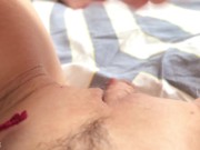 POV - I AM VERY HORNY IN THIS MORNING. I WANT TO CUM! 13/16