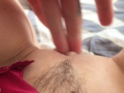 POV - I AM VERY HORNY IN THIS MORNING. I WANT TO CUM! 4/16