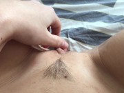 POV - I AM VERY HORNY IN THIS MORNING. I WANT TO CUM! 9/16