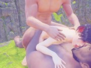 Корейский секс втроем 15/16