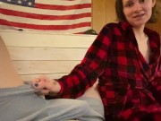 Cheating step sister gets creampie 2/16