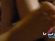 Public sex with my lesbian friend at my balcony 15/16