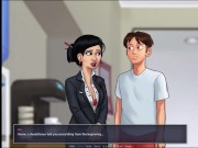 Summertime Saga Part 82: Getting Close To Kim's Wife 11/16