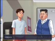 Summertime Saga Part 82: Getting Close To Kim's Wife 6/16