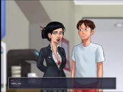 Summertime Saga Part 82: Getting Close To Kim's Wife 9/16