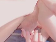 四つん這いで感じてる彼❤️精子を最後まで搾り取った【日本人素人HENTAIカップル個人撮影55】 9/16