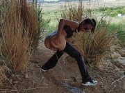 Peeing in Colorado 12/16