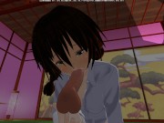 3D HENTAI Cummed on redhead girlfriend all over face 10/16