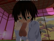 3D HENTAI Cummed on redhead girlfriend all over face 11/16