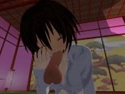 3D HENTAI Cummed on redhead girlfriend all over face 13/16