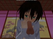 3D HENTAI Cummed on redhead girlfriend all over face 14/16