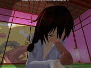 3D HENTAI Cummed on redhead girlfriend all over face 9/16