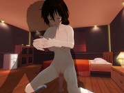 3D HENTAI Redhead girlfriend fucking on the table 10/16