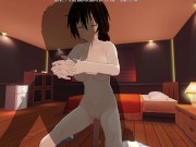 3D HENTAI Redhead girlfriend fucking on the table 11/16