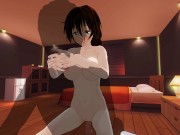 3D HENTAI Redhead girlfriend fucking on the table 12/16