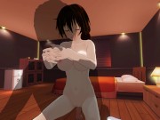 3D HENTAI Redhead girlfriend fucking on the table 9/16