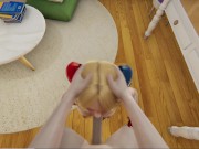 POV fucking Harley Quinn and cumming on her - DC Hentai. 2/16