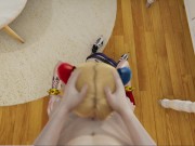 POV fucking Harley Quinn and cumming on her - DC Hentai. 4/16