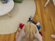 POV fucking Harley Quinn and cumming on her - DC Hentai. 5/16