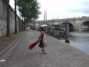 WOULD YOU FUCK ME NUDE IN PARIS? 1/16