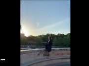 WOULD YOU FUCK ME NUDE IN PARIS? 7/16